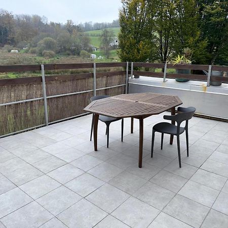 L'Échappée belle à l'Étang d'Anty -appartement Saint-Nabord Habitación foto