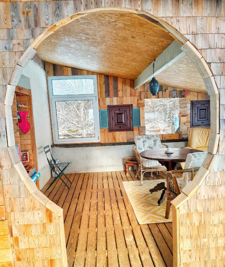 L'Échappée belle à l'Étang d'Anty -appartement Saint-Nabord Exterior foto