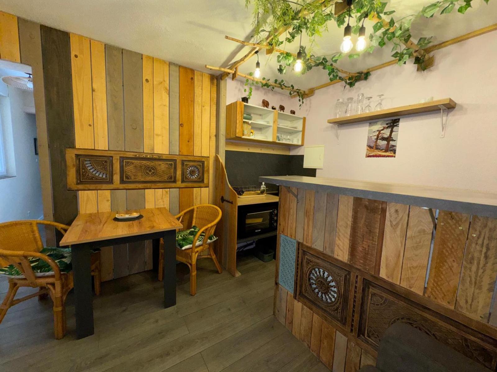 L'Échappée belle à l'Étang d'Anty -appartement Saint-Nabord Habitación foto
